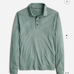 Men’s long sleeve performance polo. J.Crew XXL tall